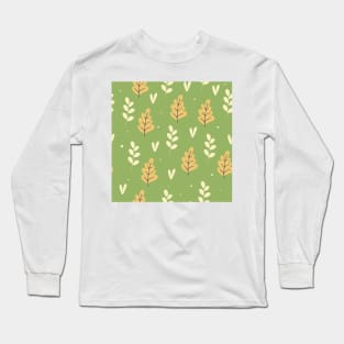 Life Falling Leaves Long Sleeve T-Shirt